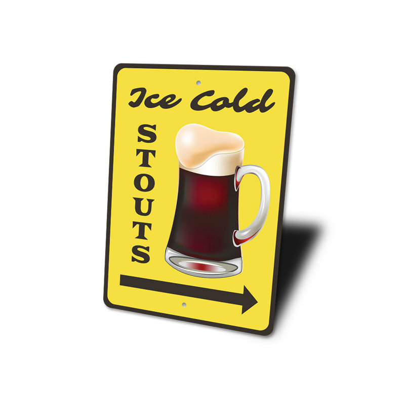Panneau en aluminium Stouts, H 14 po x l 10 po x P 0,04 po