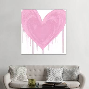 Big Red Heart Art Print - State & 3rd