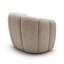 Upholstered Fabric Accent Chair-1401939060