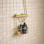 39 x 28 x 13 cm Shower Caddy Corrosion Resistant Efficient Water Drainage