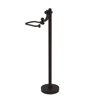 Porte-serviettes de comptoir de rangement en fs de style euro choose