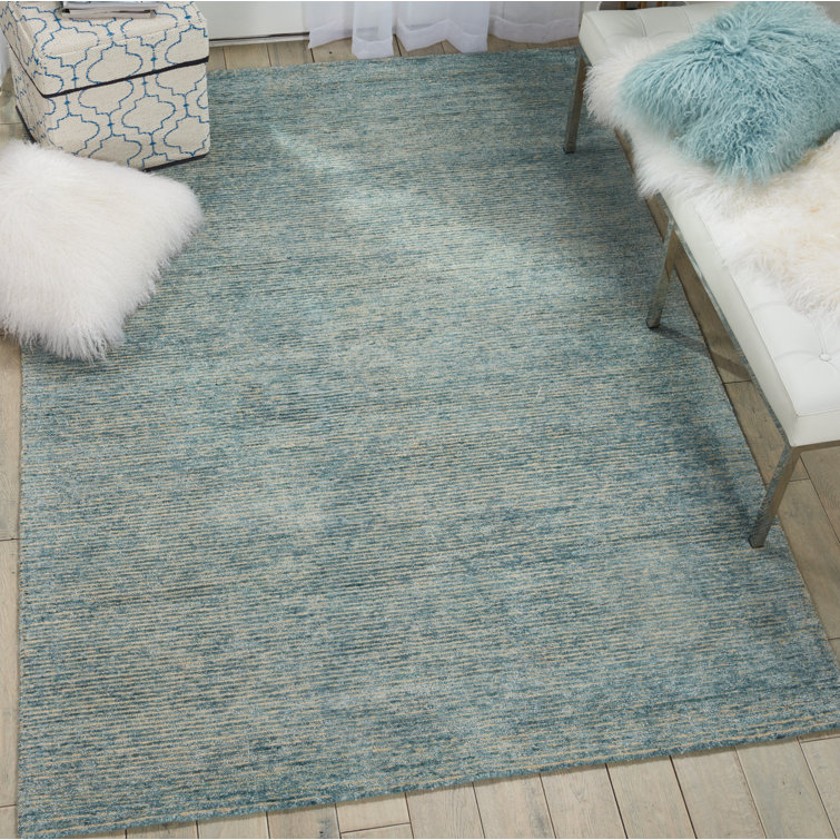 Tapis bleu Zendejas