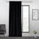 Extra Long & Extra Wide Matte Velvet Curtain Panel