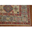 Tapis oriental Kazak 9x12