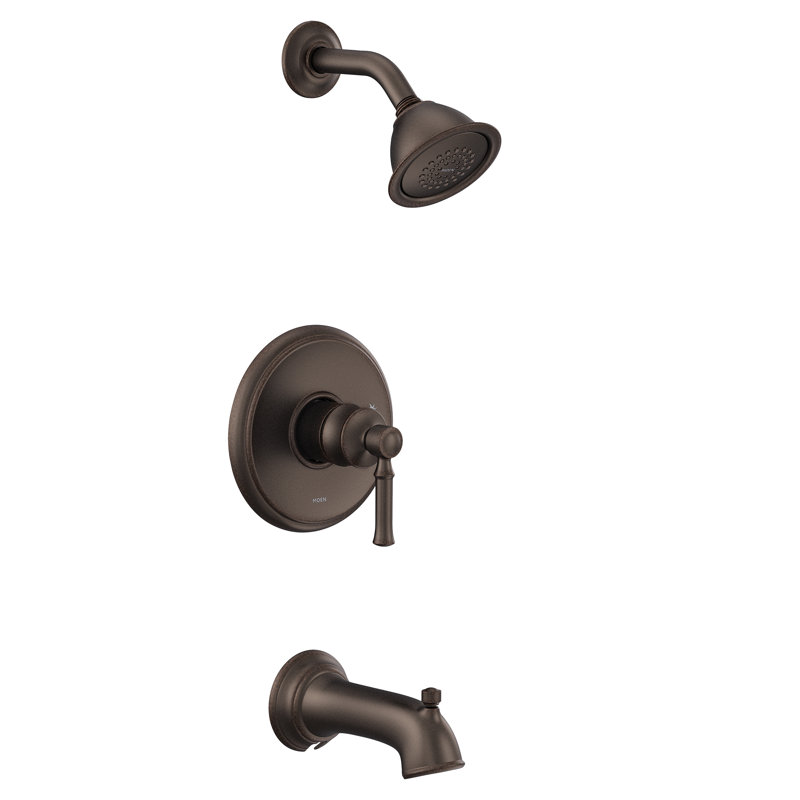Robinet de baignoire et douche Dartmoor Eco Performance, Bronze huilé