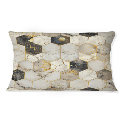 Coussin lombaire ivoire Glamour