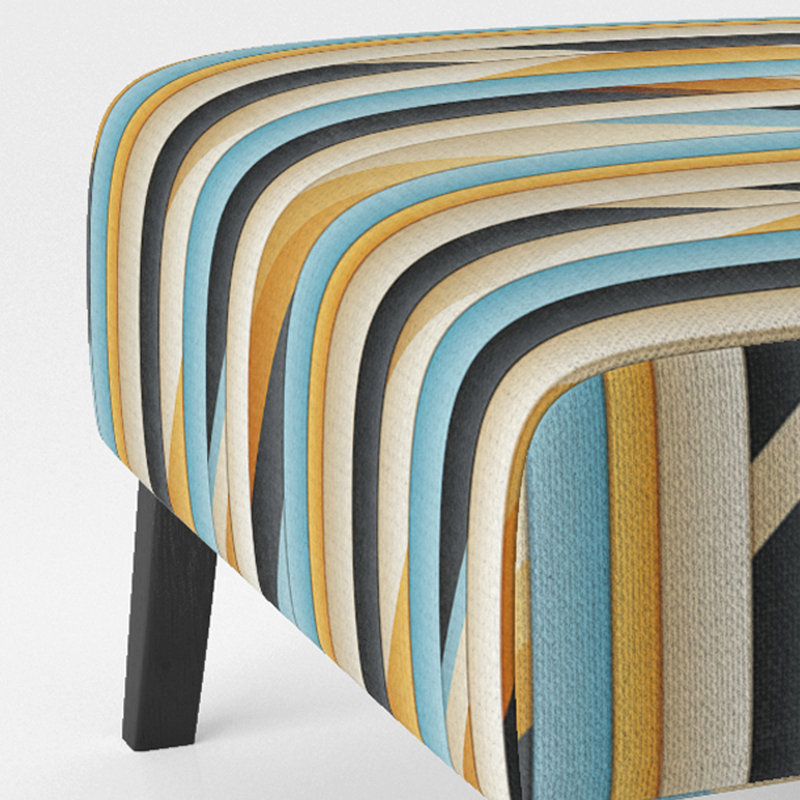 Fauteuil de chambre rembourré Urban Chic