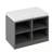 Shoe Cabinet With Bench And Cushion-1072699021
