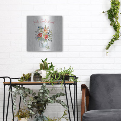 Americana Mood III' by Anne Tavoletti, Metal Wall Art