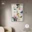Décoration murale moderne Dripping Colours I Shadowbox Print par Art Remedy-115136573-115136576