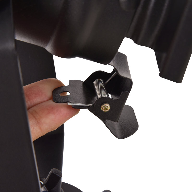 55'' Brown Tripod Floor Lamp