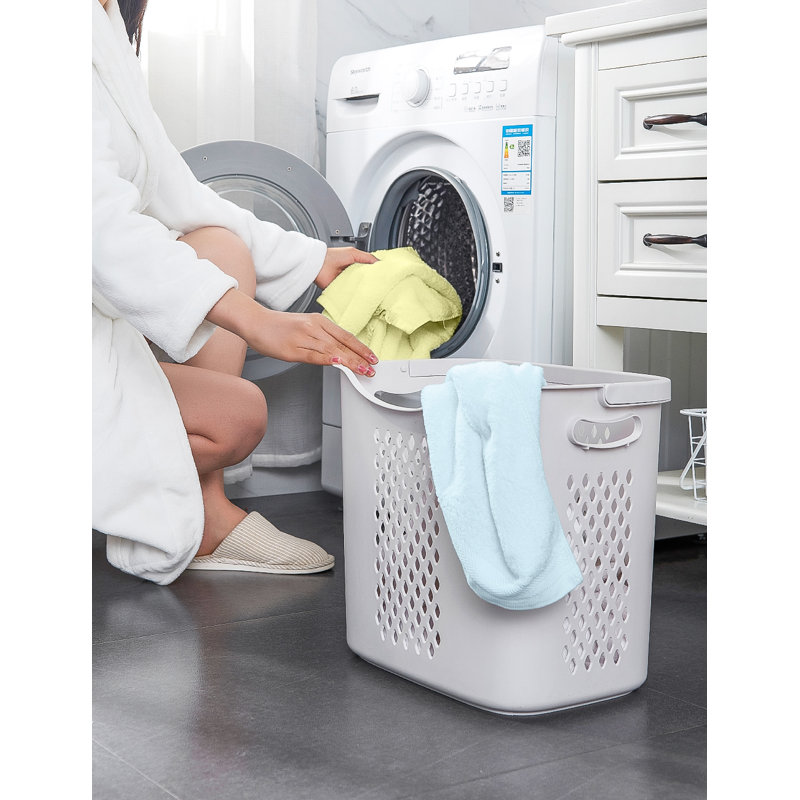 Plastic Rolling Laundry Sorter