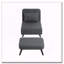Chaise longue convertible avec dossier, repose-pieds et coussin réglables-987020898
