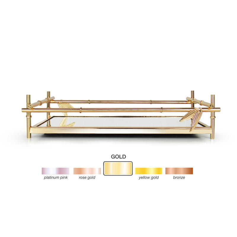 Woonsocket Tray, Gold