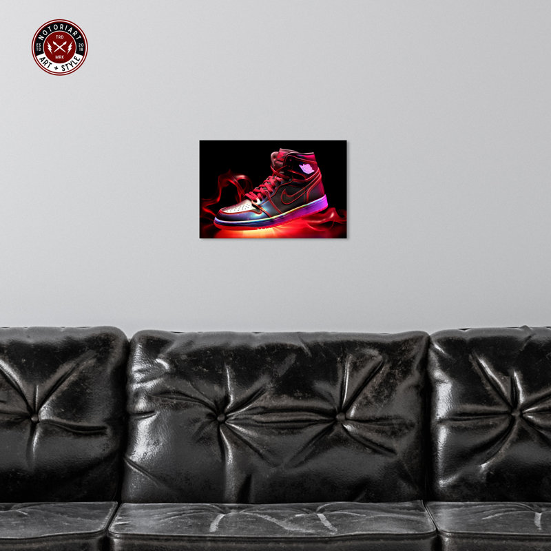 Art mural sur toile 1 pièce Notoriart, Toile tendue, H 10 po x l 15 po x P 1,5 po