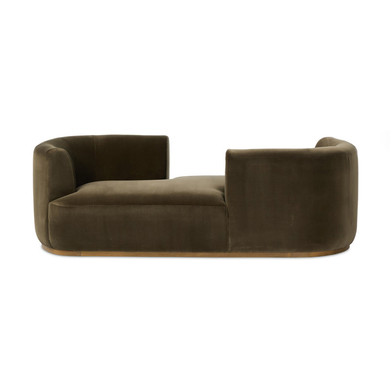 Deandra Chaise Lounge, Surrey Olive
