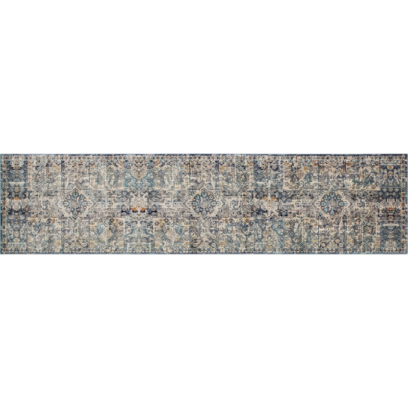 Lucha Oriental Indoor Rug, Runner 2' x 5'9"