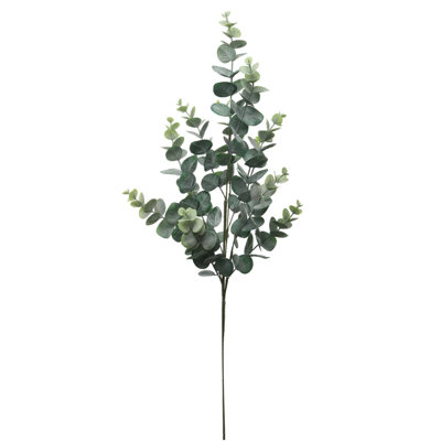 34" Eucalyptus 12 Spray - Lifelike Greenery For Home Décor, Floral Arrangements, And Crafts