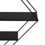 Locelso Metal Floating Shelf