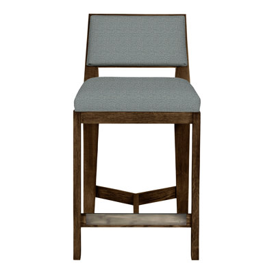 Thom Filicia Solid Wood 32.5" Bar Stool
