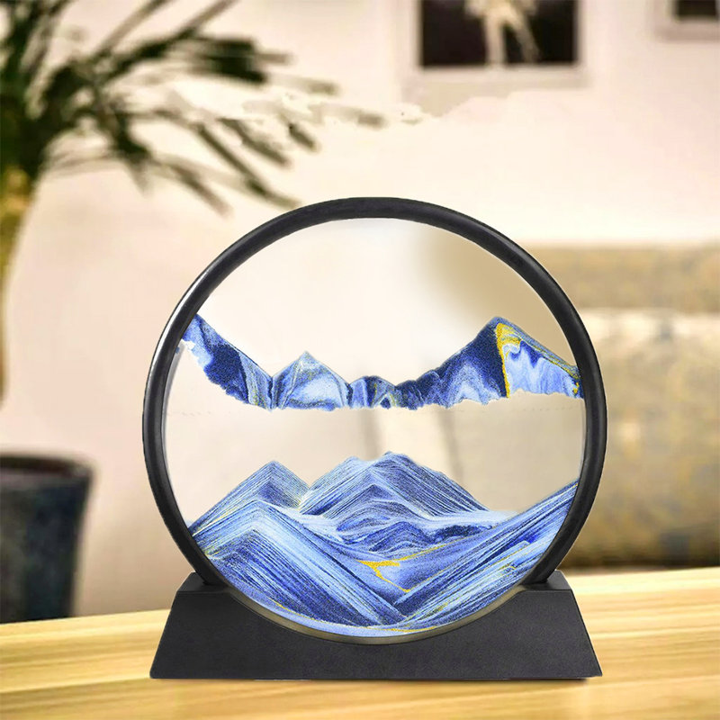 Decorative Puzzle Or Game, Black/Blue