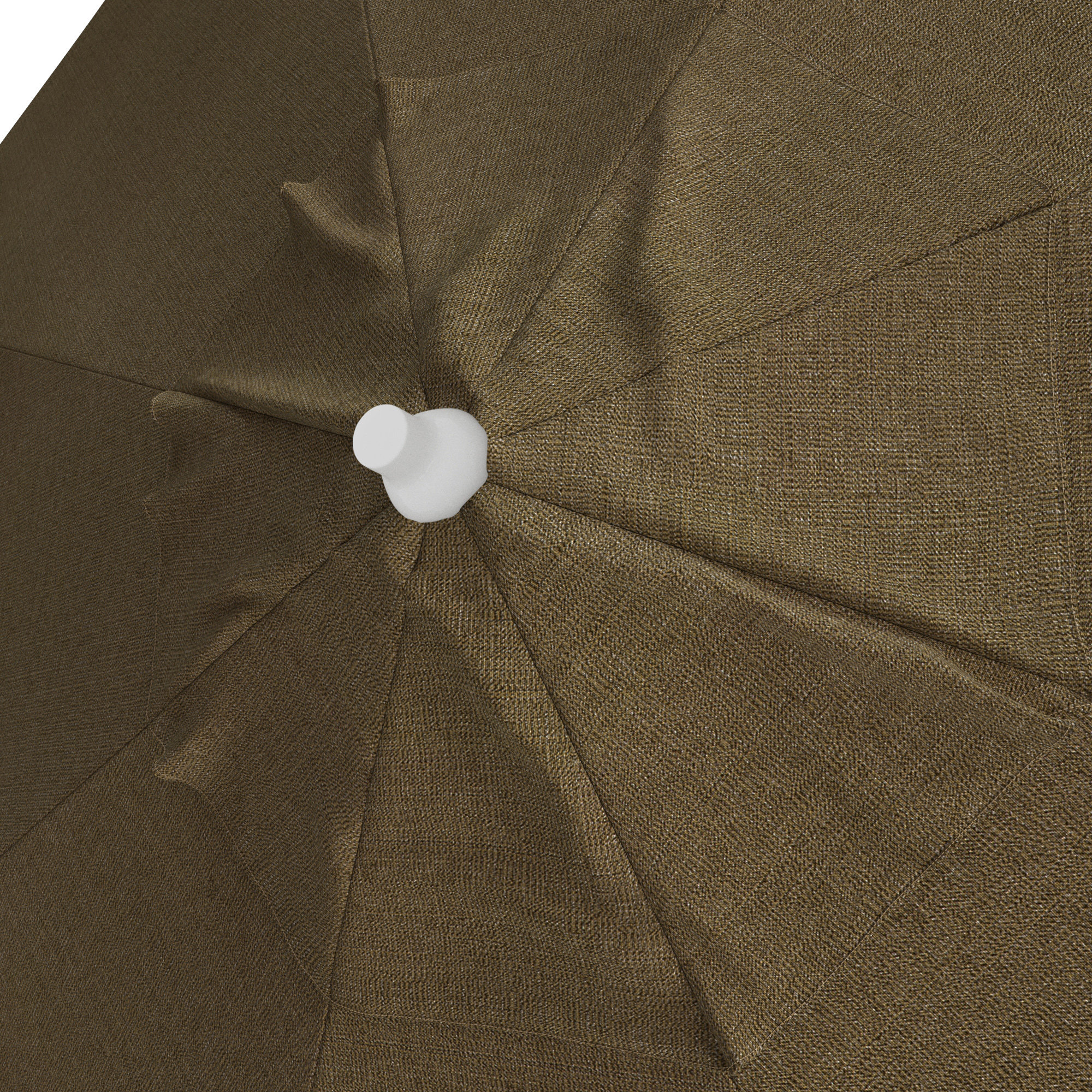 Kenne Sunbrella® Outdoor Umbrella, Sesame Sunbrella® Linen, 108" W x 108" D