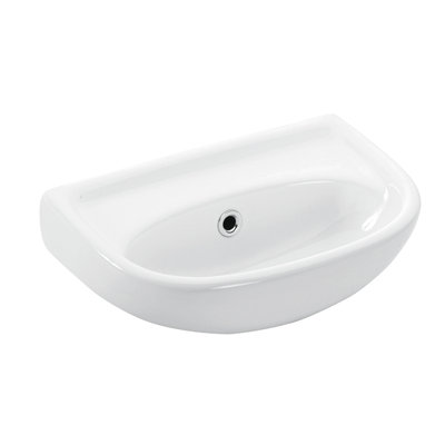 Basic Ceramic 15.5'' L Bathroom Sink