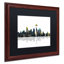 «Seattle Washington Skyline», impression sur toile encadrée-15722257-70904242-86824844