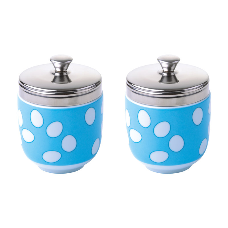 Egg Coddler, Blue
