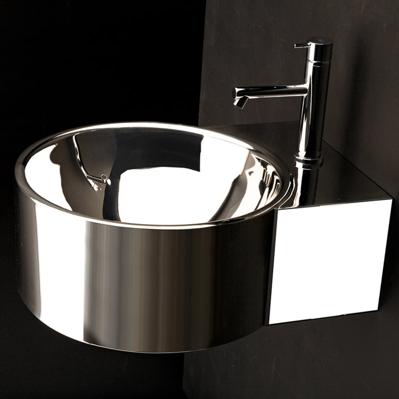 Ferro 16.12'' L Bathroom Sink