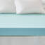Surmatelas hypoallergénique de 3 po avec housse de refroidissement amovible Brasel-63950578