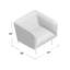 Dandy Leather Lounge Chair-94593572