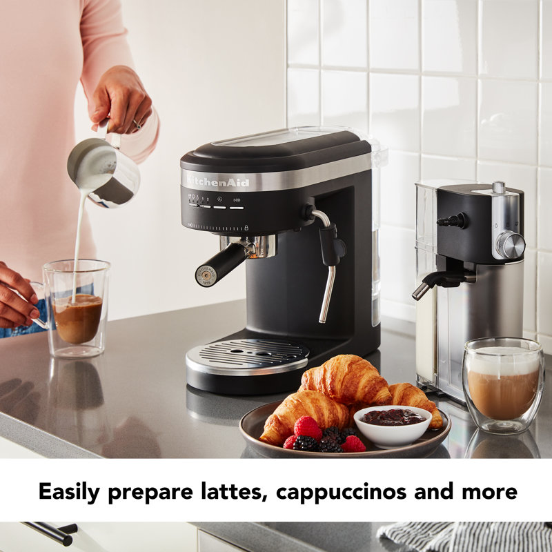 KitchenAid® Automatic Milk Frother Attachment, Matte Black