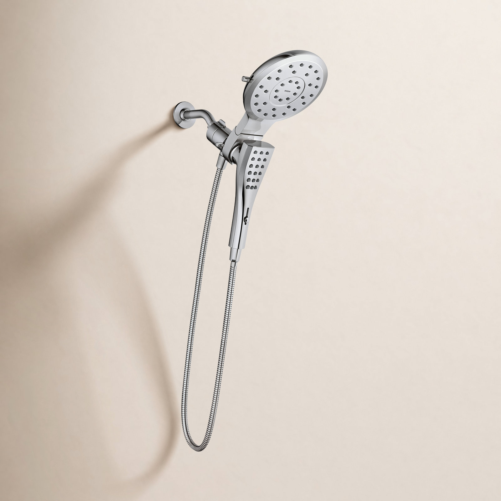 Verso 7" Eight-Function Hand Shower, Chrome, 2.5 GPM