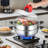 VEVOR 3 Quarts Stainless Stee Steamer Pot