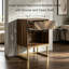 Bercher 40 cm W Bedside Table