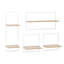 Ensemble de 4 tablettes murales Brooksville-1709853743
