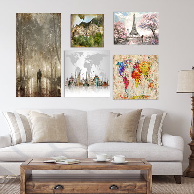 " World Collection Traditional " 5 - Pieces