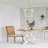 Haverly 4 - Light Iron Geometric Chandelier