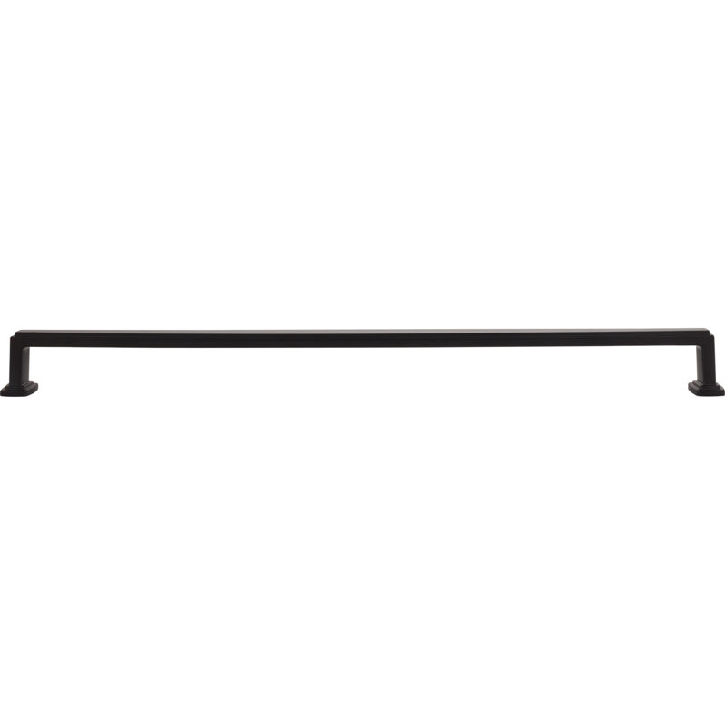 Richard Appliance Pull, Matte Black, 18"