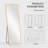Berdyne Metal Rectangle Mirror-366966378-366966379