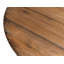 Olguin Oval Pine Wood Dining Table