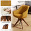 Upholstered Swivel Armchair-320548573