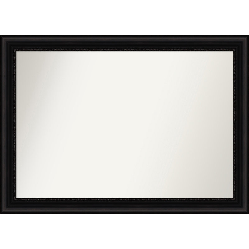 Miroir mural Senaiya, Rectangle, 35,75 po x 49,75 po