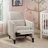 Pushback Recliner Chair With Side Pocket, Fabric Armchair For Relaxation And Style, Mid Century Accent Chair For Living Room And Bedroom-975628013