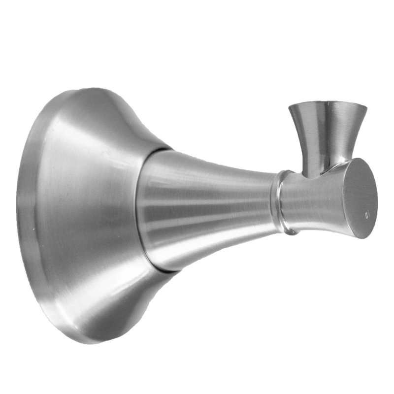 Patère ARISTA Collection Tamarack, Nickel satiné