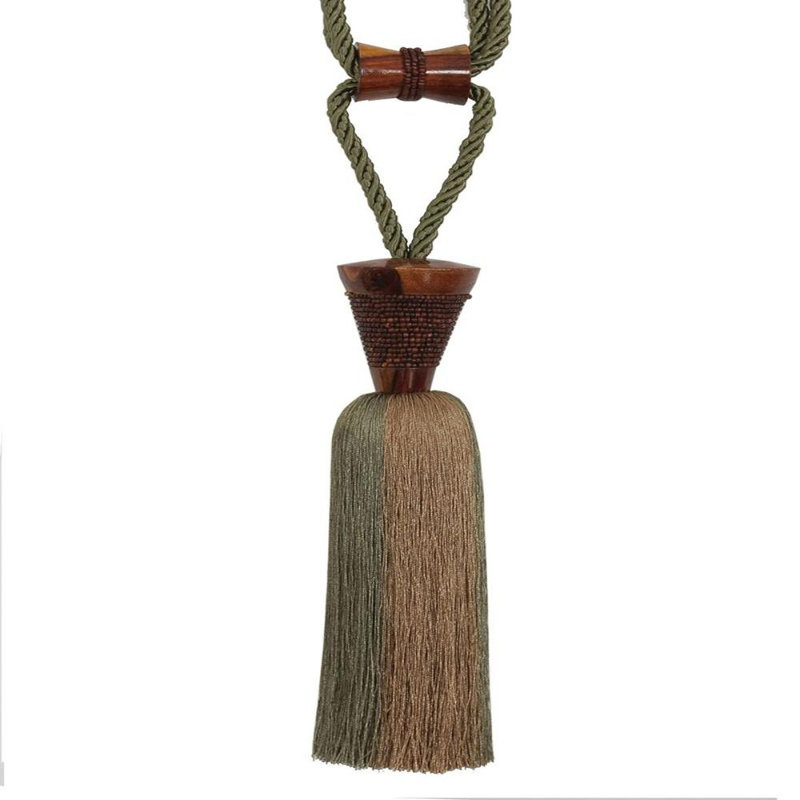 Bronagh Fabric 10cm Curtain Tieback
