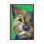 Classic Brown Wood Framed