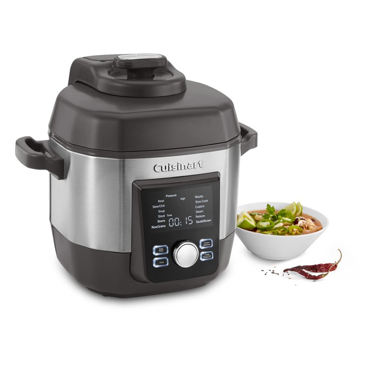 Cuisinart Cook Central 6 Qt. Stainless Steel Electric Multi-Cooker