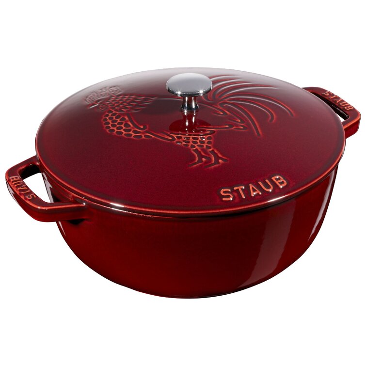 https://assets.wfcdn.com/im/77548276/resize-h755-w755%5Ecompr-r85/1684/168400961/Cast+Iron+3.8-qt+Essential+French+Oven+Rooster.jpg